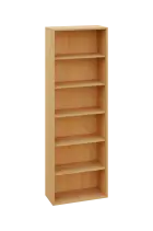 KNI 21 regál knihovnický lamino - javor horský